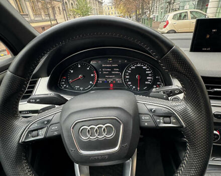 Черный Ауди Ку 7, объемом двигателя 2.99 л и пробегом 195 тыс. км за 38000 $, фото 1 на Automoto.ua