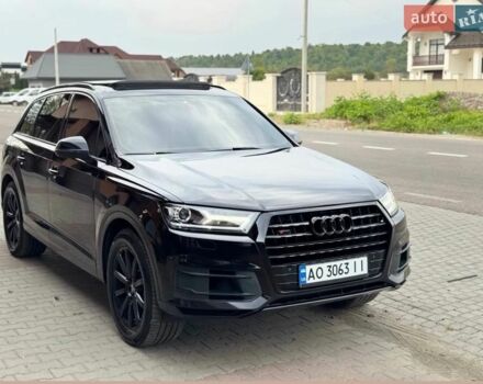 Черный Ауди Ку 7, объемом двигателя 3 л и пробегом 195 тыс. км за 24500 $, фото 1 на Automoto.ua