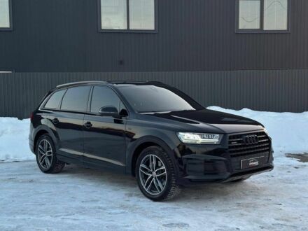 Чорний Ауді Ку 7, об'ємом двигуна 3 л та пробігом 260 тис. км за 35500 $, фото 1 на Automoto.ua