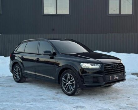 Черный Ауди Ку 7, объемом двигателя 3 л и пробегом 260 тыс. км за 35500 $, фото 1 на Automoto.ua
