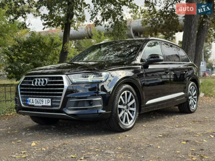 Ауди Ку 7 2017 в Киеве на Automoto.ua Черный Ауди Ку 7, объемом двигателя 2.97 л и пробегом 217 тыс. км за 40999 $, фото 1 на Automoto.ua