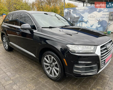 Ауді Ку 7 2017 у Луцьку на Automoto.ua Чорний Ауді Ку 7, об'ємом двигуна 2 л та пробігом 328 тис. км за 19300 $, фото 1 на Automoto.ua