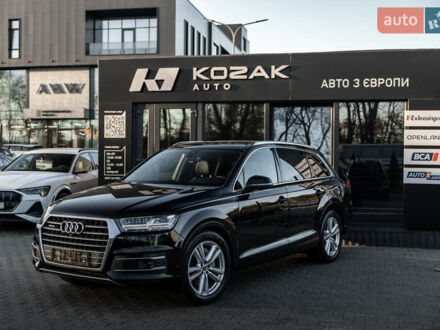 Чорний Ауді Ку 7, об'ємом двигуна 3 л та пробігом 65 тис. км за 47990 $, фото 1 на Automoto.ua