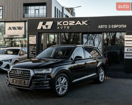 Черный Ауди Ку 7, объемом двигателя 3 л и пробегом 65 тыс. км за 47990 $, фото 1 на Automoto.ua
