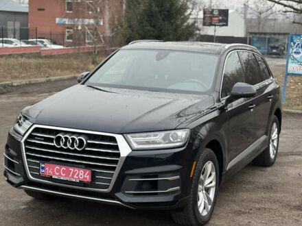 Ауди Ку 7 2017 в Полтаве на Automoto.ua Черный Ауди Ку 7, объемом двигателя 3 л и пробегом 146 тыс. км за 24700 $, фото 1 на Automoto.ua