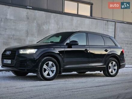 Чорний Ауді Ку 7, об'ємом двигуна 2.97 л та пробігом 110 тис. км за 43000 $, фото 1 на Automoto.ua