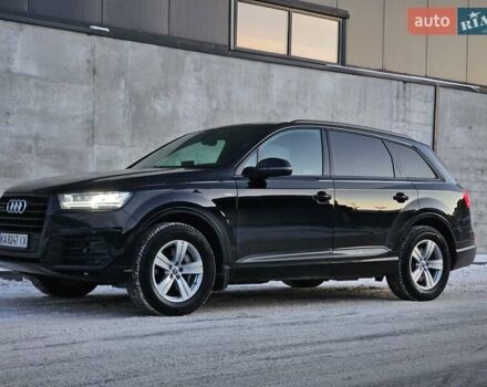 Черный Ауди Ку 7, объемом двигателя 2.97 л и пробегом 110 тыс. км за 43000 $, фото 1 на Automoto.ua