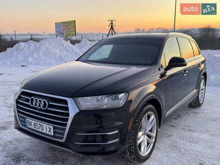 Черный Ауди Ку 7, объемом двигателя 3 л и пробегом 263 тыс. км за 19990 $, фото 1 на Automoto.ua