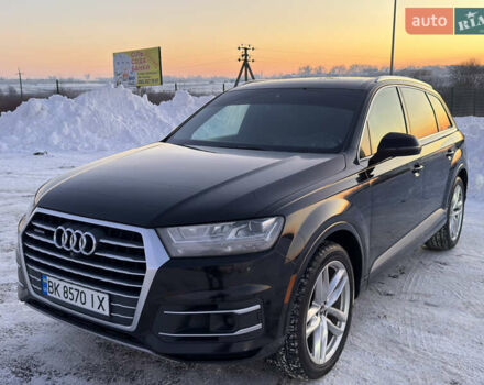 Черный Ауди Ку 7, объемом двигателя 3 л и пробегом 263 тыс. км за 19990 $, фото 1 на Automoto.ua