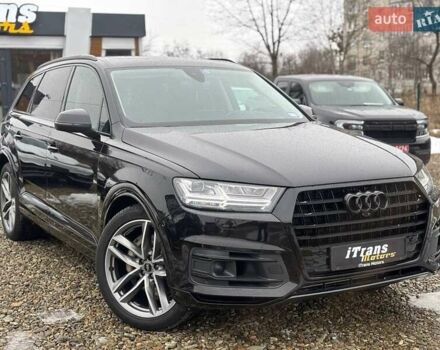 Черный Ауди Ку 7, объемом двигателя 3 л и пробегом 259 тыс. км за 23000 $, фото 1 на Automoto.ua