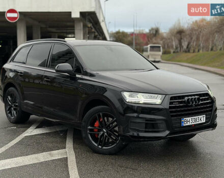 Черный Ауди Ку 7, объемом двигателя 3 л и пробегом 105 тыс. км за 28600 $, фото 1 на Automoto.ua