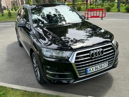 Чорний Ауді Ку 7, об'ємом двигуна 3 л та пробігом 110 тис. км за 37000 $, фото 1 на Automoto.ua