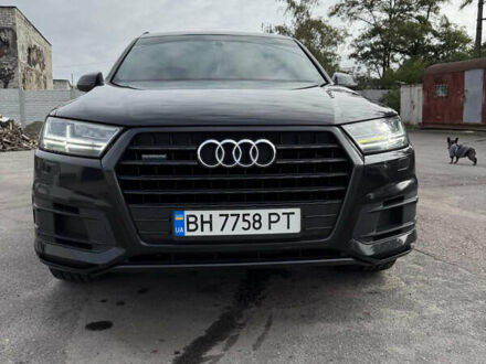 Черный Ауди Ку 7, объемом двигателя 2.97 л и пробегом 207 тыс. км за 36500 $, фото 1 на Automoto.ua