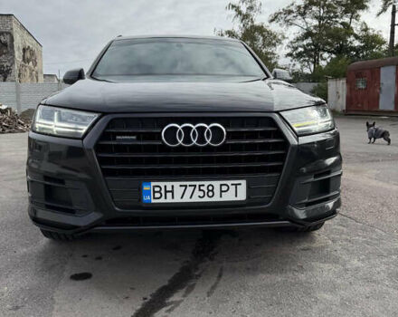Черный Ауди Ку 7, объемом двигателя 2.97 л и пробегом 207 тыс. км за 36500 $, фото 1 на Automoto.ua