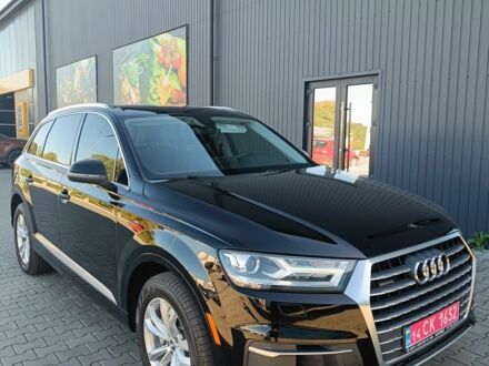 Черный Ауди Ку 7, объемом двигателя 3 л и пробегом 198 тыс. км за 22500 $, фото 1 на Automoto.ua