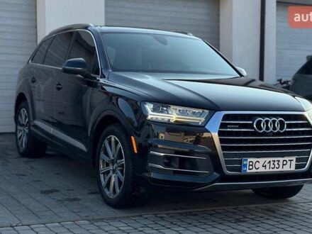 Ауді Ку 7 2017 у Львові на Automoto.ua Чорний Ауді Ку 7, об'ємом двигуна 3 л та пробігом 176 тис. км за 30000 $, фото 1 на Automoto.ua