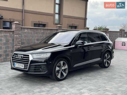 Ауди Ку 7 2017 в Ровно на Automoto.ua Черный Ауди Ку 7, объемом двигателя 2.97 л и пробегом 280 тыс. км за 34500 $, фото 1 на Automoto.ua