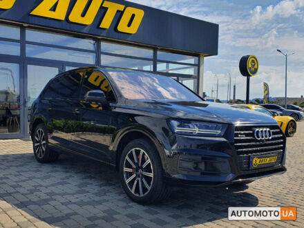 Ауди Ку 7 2017 в Мукачеве на Automoto.ua Черный Ауди Ку 7, объемом двигателя 3 л и пробегом 263 тыс. км за 32000 $, фото 1 на Automoto.ua