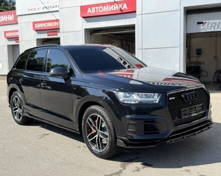 Чорний Ауді Ку 7, об'ємом двигуна 3 л та пробігом 193 тис. км за 25500 $, фото 1 на Automoto.ua