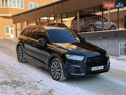 Черный Ауди Ку 7, объемом двигателя 1.98 л и пробегом 187 тыс. км за 24999 $, фото 1 на Automoto.ua