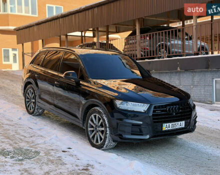 Черный Ауди Ку 7, объемом двигателя 1.98 л и пробегом 187 тыс. км за 24999 $, фото 1 на Automoto.ua