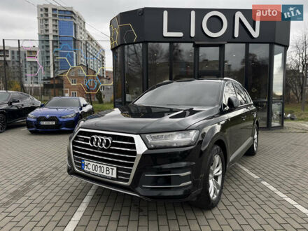 Черный Ауди Ку 7, объемом двигателя 3 л и пробегом 93 тыс. км за 30999 $, фото 1 на Automoto.ua