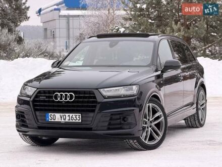 Черный Ауди Ку 7, объемом двигателя 3 л и пробегом 92 тыс. км за 41700 $, фото 1 на Automoto.ua