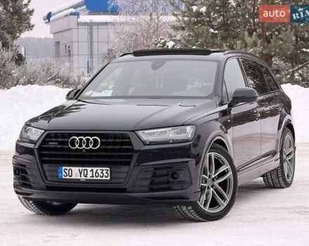 Черный Ауди Ку 7, объемом двигателя 3 л и пробегом 92 тыс. км за 41700 $, фото 1 на Automoto.ua