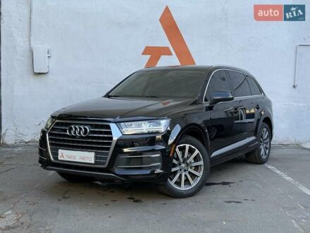 Ауди Ку 7 2017 в Одессе на Automoto.ua Черный Ауди Ку 7, объемом двигателя 1.98 л и пробегом 147 тыс. км за 28990 $, фото 1 на Automoto.ua