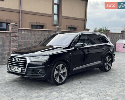 Черный Ауди Ку 7, объемом двигателя 2.97 л и пробегом 280 тыс. км за 31800 $, фото 1 на Automoto.ua
