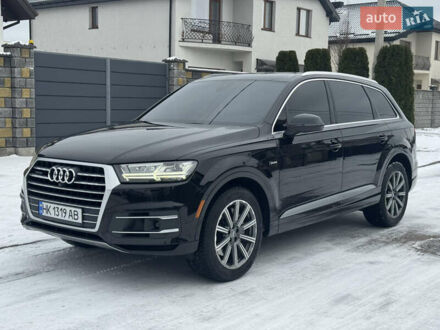 Черный Ауди Ку 7, объемом двигателя 3 л и пробегом 232 тыс. км за 24900 $, фото 1 на Automoto.ua