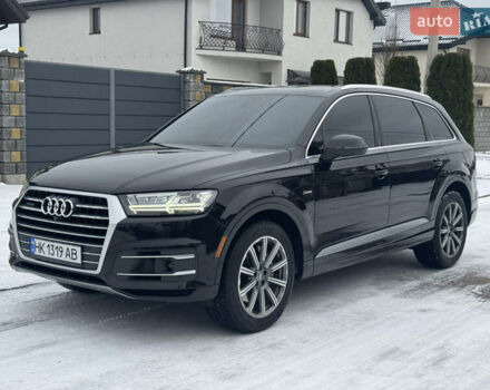 Черный Ауди Ку 7, объемом двигателя 3 л и пробегом 232 тыс. км за 24900 $, фото 1 на Automoto.ua