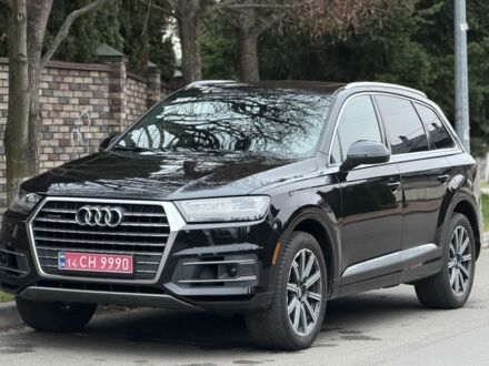 Черный Ауди Ку 7, объемом двигателя 3 л и пробегом 163 тыс. км за 25499 $, фото 1 на Automoto.ua