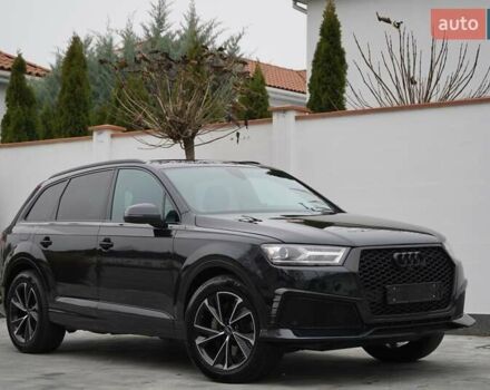 Черный Ауди Ку 7, объемом двигателя 1.98 л и пробегом 128 тыс. км за 25999 $, фото 1 на Automoto.ua