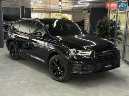 Черный Ауди Ку 7, объемом двигателя 3 л и пробегом 147 тыс. км за 28900 $, фото 1 на Automoto.ua