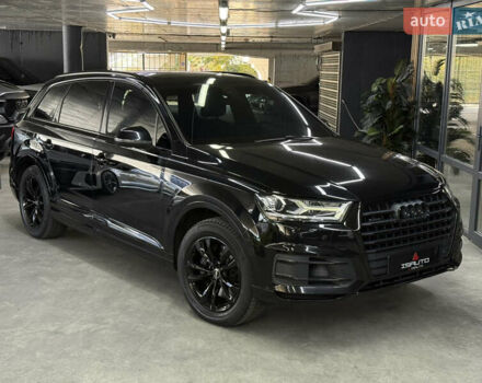 Ауди Ку 7 2017 в Одессе на Automoto.ua Черный Ауди Ку 7, объемом двигателя 3 л и пробегом 147 тыс. км за 28900 $, фото 1 на Automoto.ua