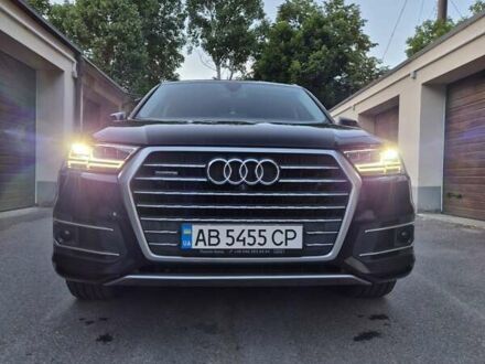 Ауди Ку 7 2017 в Виннице на Automoto.ua Черный Ауди Ку 7, объемом двигателя 2.97 л и пробегом 182 тыс. км за 39200 $, фото 1 на Automoto.ua