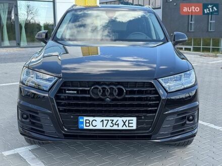 Черный Ауди Ку 7, объемом двигателя 3 л и пробегом 31 тыс. км за 38500 $, фото 1 на Automoto.ua