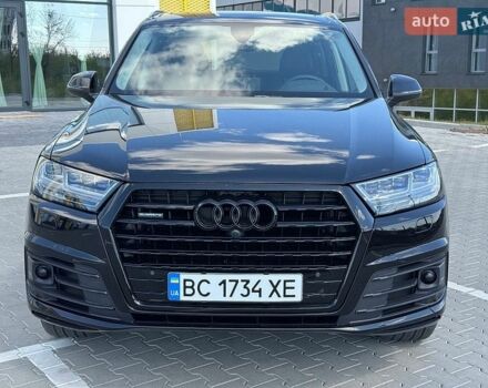 Черный Ауди Ку 7, объемом двигателя 3 л и пробегом 31 тыс. км за 38500 $, фото 1 на Automoto.ua