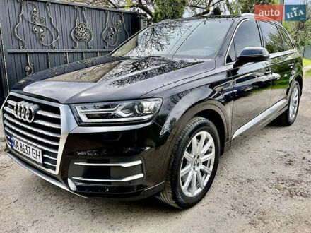 Чорний Ауді Ку 7, об'ємом двигуна 3 л та пробігом 104 тис. км за 27000 $, фото 1 на Automoto.ua