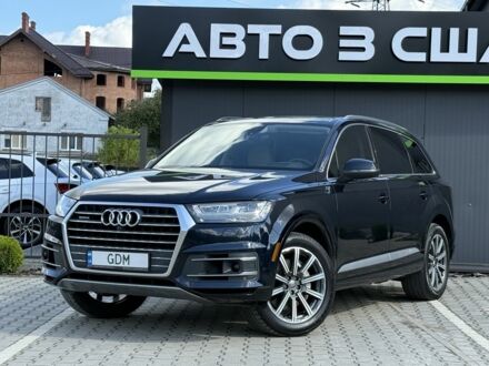 Ауди Ку 7 2017 в Львове на Automoto.ua Черный Ауди Ку 7, объемом двигателя 3 л и пробегом 223 тыс. км за 21000 $, фото 1 на Automoto.ua