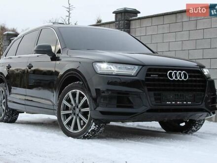 Черный Ауди Ку 7, объемом двигателя 3 л и пробегом 169 тыс. км за 24900 $, фото 1 на Automoto.ua