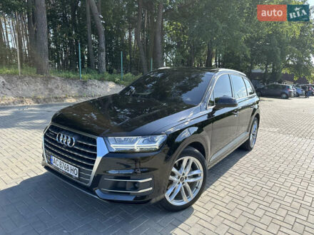 Ауди Ку 7 2017 в Луцке на Automoto.ua Черный Ауди Ку 7, объемом двигателя 3 л и пробегом 203 тыс. км за 26500 $, фото 1 на Automoto.ua