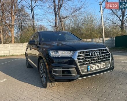 Черный Ауди Ку 7, объемом двигателя 3 л и пробегом 121 тыс. км за 27300 $, фото 1 на Automoto.ua