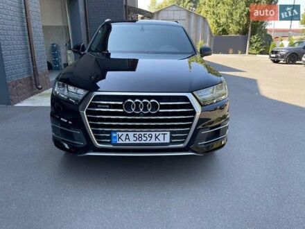Ауди Ку 7 2017 в Киеве на Automoto.ua Черный Ауди Ку 7, объемом двигателя 3 л и пробегом 95 тыс. км за 39000 $, фото 1 на Automoto.ua