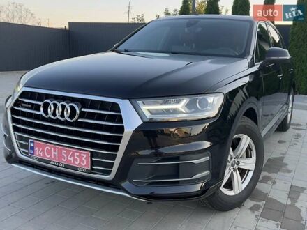 Ауди Ку 7 2017 в Каменце-Подольском на Automoto.ua Черный Ауди Ку 7, объемом двигателя 2 л и пробегом 207 тыс. км за 21500 $, фото 1 на Automoto.ua