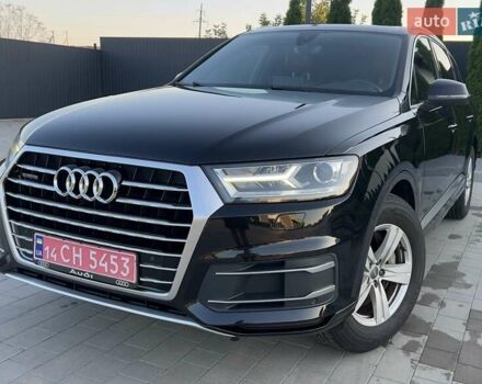 Чорний Ауді Ку 7, об'ємом двигуна 2 л та пробігом 207 тис. км за 21500 $, фото 1 на Automoto.ua