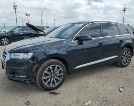Черный Ауди Ку 7, объемом двигателя 3 л и пробегом 76 тыс. км за 7000 $, фото 1 на Automoto.ua