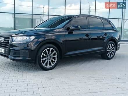 Ауди Ку 7 2017 в Хусте на Automoto.ua Черный Ауди Ку 7, объемом двигателя 2.97 л и пробегом 195 тыс. км за 38500 $, фото 1 на Automoto.ua