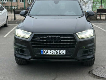 Черный Ауди Ку 7, объемом двигателя 3 л и пробегом 143 тыс. км за 29000 $, фото 1 на Automoto.ua